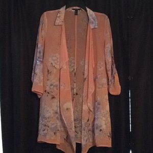 F21 Floral Kimono